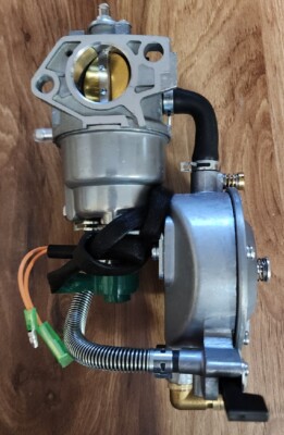 Dual Fuel SPD Carburetor P27 Gas Engine Generator Auto Choke 6.5 - 6.2-R