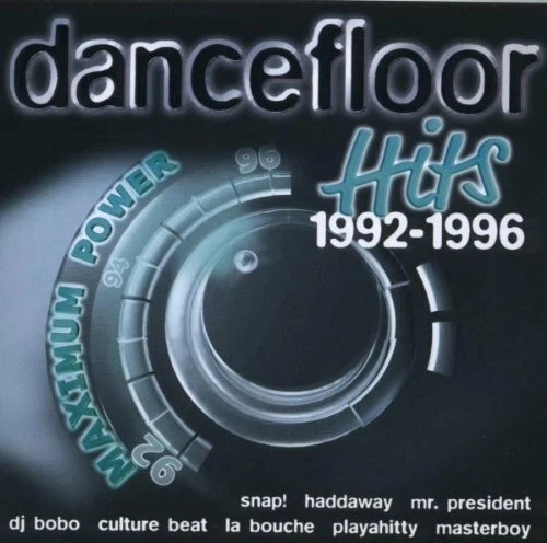 Dancefloor Hits 1992-1996 Snap, Culture Beat, La Bouche, Corona, U96, P.. [2 CD] - Bild 1 von 1