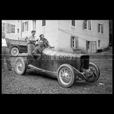 Photo A.031013 RAFFAELE CECCHINI MG CORSA DELLO STELVIO HILLCLIMB 1934