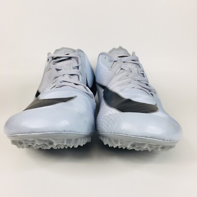 Nike‎ ZOOM JA FLY 3 Track Spikes Cleats 865633-404 Light Blue Men’s Size 15 Nike Zoom Ja Fly 3  main image 4