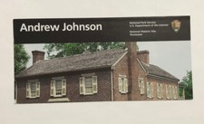 2026 Andrew Johnson National Historic Site Park Unigrid Brochure Map NEWEST