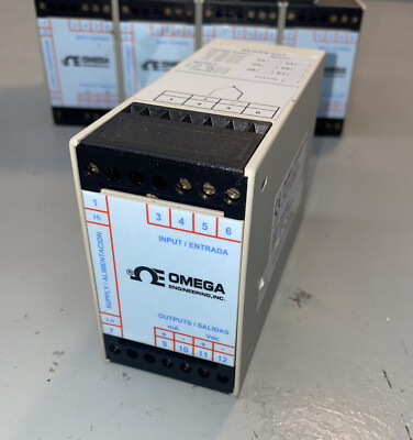 Omega Engineering CCT-24-0/200C Economical DIN Rail Signal Conditioner 0-200°C