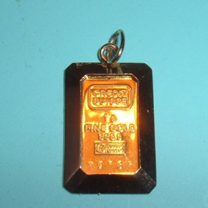 Credit Suisse Gold Pendant | eBay Credit Suisse Gold Pendant | eBay