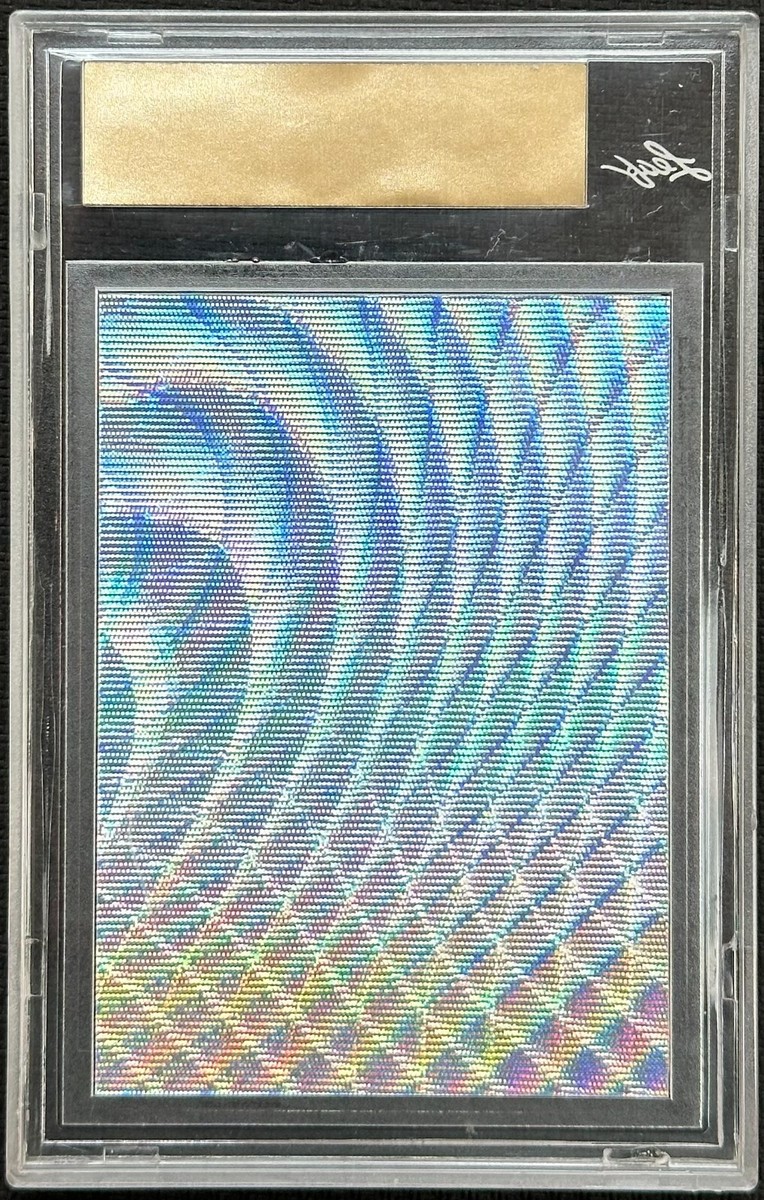 2022 LEAF METAL POP CENTURY SUSAN OLSEN AUTOGRAPHED 1/1 PRE