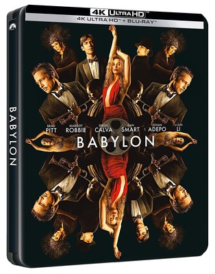 Babylon (Steelbook) (4K UHD + Blu-ray + Blu-ray Extras) [Blu-ray]