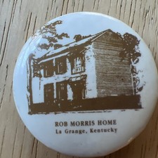 Vintage Rob Morris Home La Grange Kentucky Pin