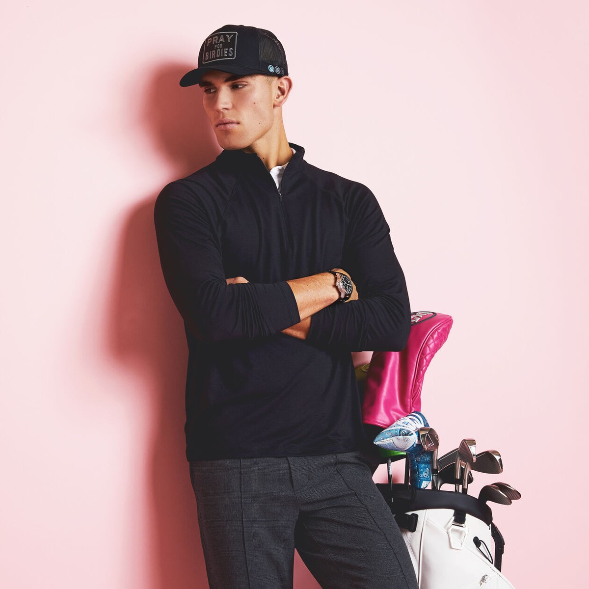 New Mens G/FORE GFORE LUXE QUARTER ZIP MID LAYER G4MF23K123 New Mens G/FORE GFORE LUXE QUARTER ZIP MID LAYER G4MF23K123