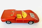 Matchbox Vintage Mattel 1970 Lesney Superfast No 68 Porsche 910 Red Die Cast Car