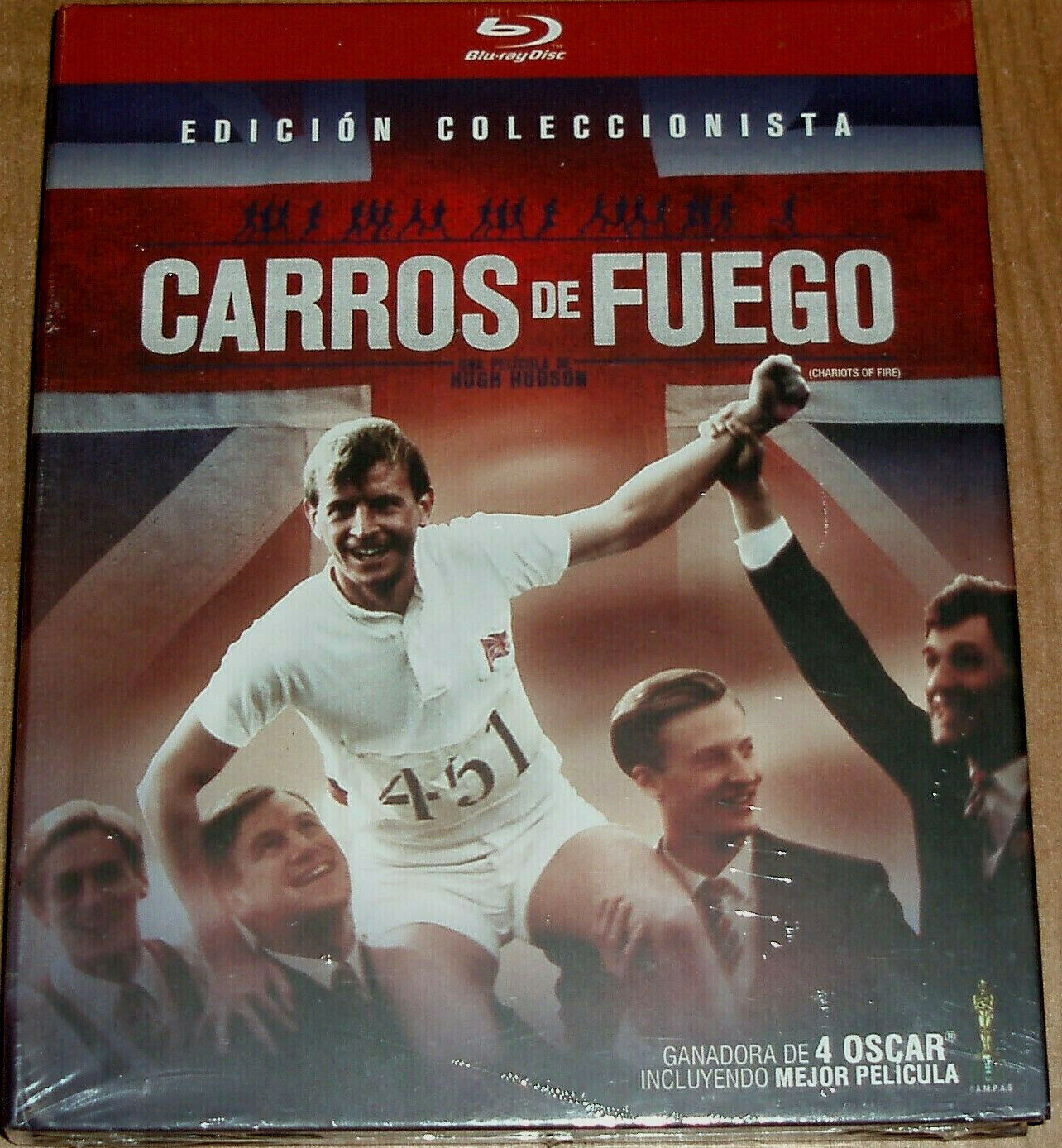Blu-ray *** CARROS DE FUEGO / CHARIOTS OF FIRE / MOMENTI DI GLORIA *** DIGIBOOK