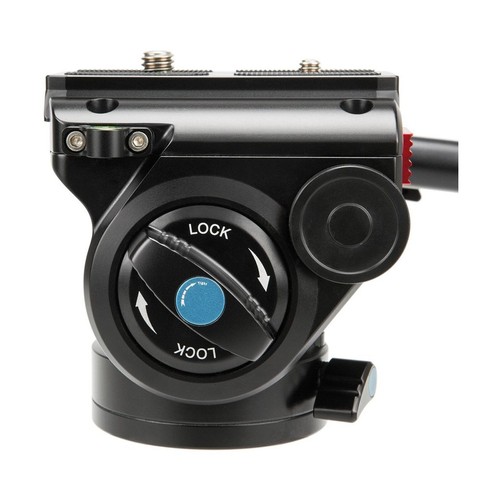 Sirui Vh-10 Aluminum Professional Fluid Video Head; 8.8 Lbs Load Capacity s - Picture 4 of 8