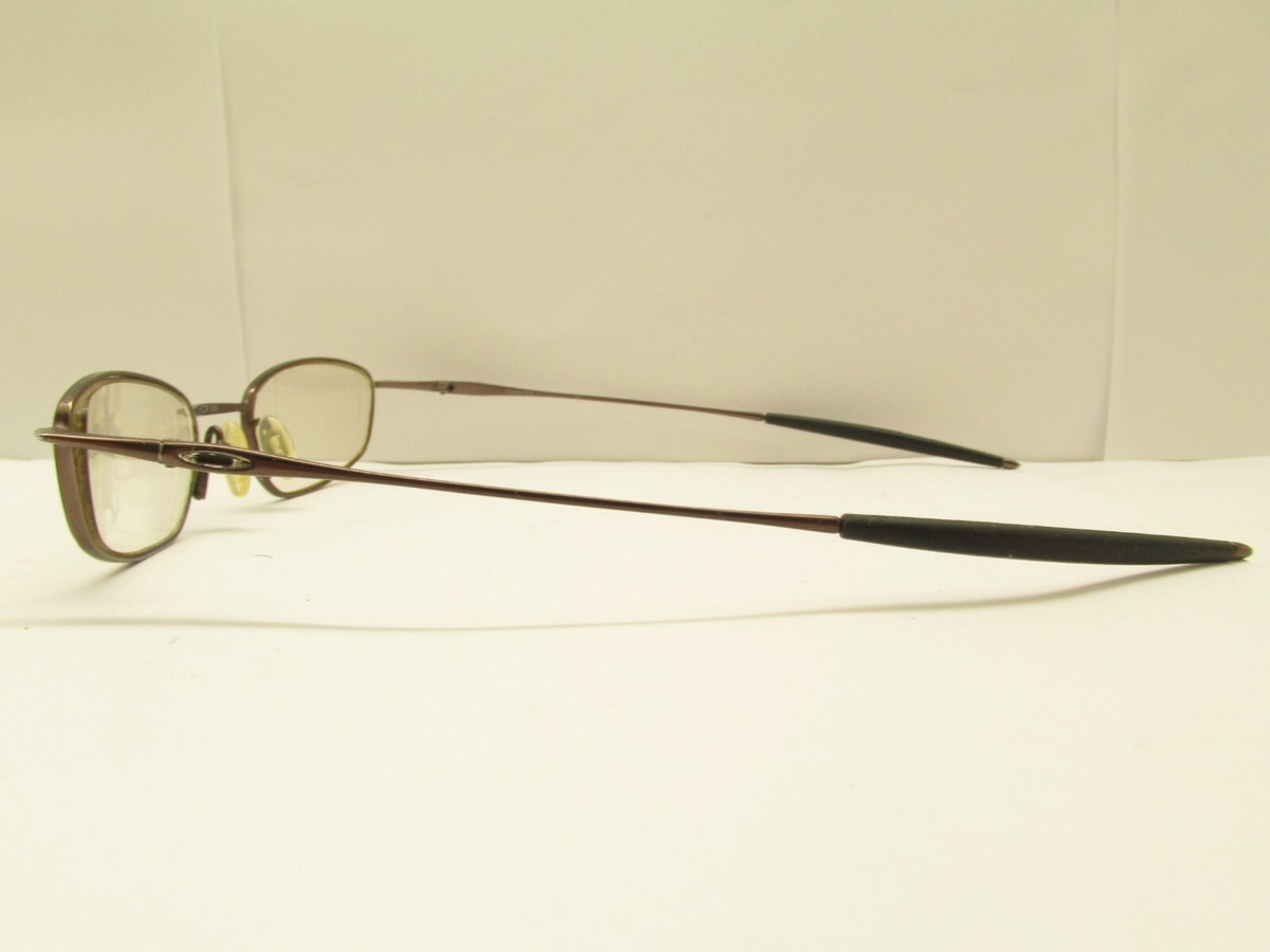 OAKLEY THREAD 2.0 RECTANGUAR FULL RIM BRONZE EYEGLASSES