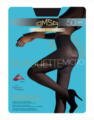 Omsa Silhouette Micro 50 Modellierungsstrumpfhose 