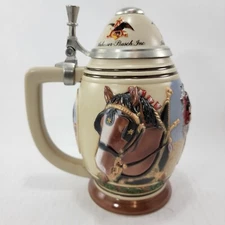 2001 Anheuser Busch "Living the Legacy" Membership Stein CB17 