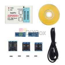 EZP2023 High-Speed USB SPI Programmer+15 Adapters For 24 25 93 95 EEPROM 25Flash