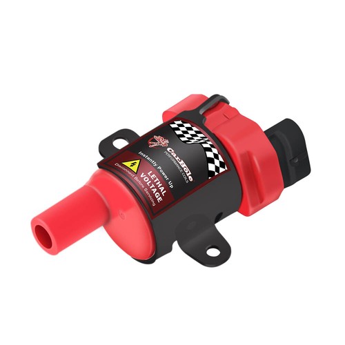 8 bobinas de encendido redondas para motor Chevy Silverado 1500 2500 GMC LS 5,3/6,0/4,8 L - Imagen 10 de 11