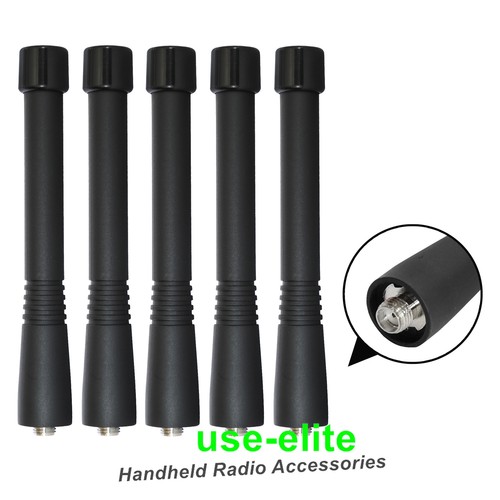Lot De 5 Antennes UHF Pour Radios Portables Kenwood TK Série 3000 - Référence KRA-23