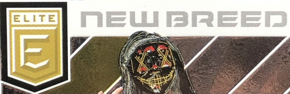 2023 Donruss Elite WWE Jagger Reid /25 “NEW BREED” AUTO BLUE FOIL SSP No. NB-JRD - Image 4 of 4