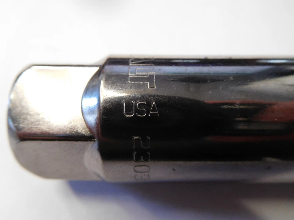 Kobalt 23031 3/8 Drive 18mm Spark Plug Socket USA - Image 3 of 3