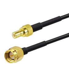 SMB male plug to SMA male ST pigtail Coaxial cable RG174 for Wi-Fi Radios OEM