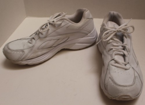 Zapatos de tenis Reebok blancos para hombre talla 12 #55037141 MW4QD2PZ00181, hechos en China - Imagen 4 de 11