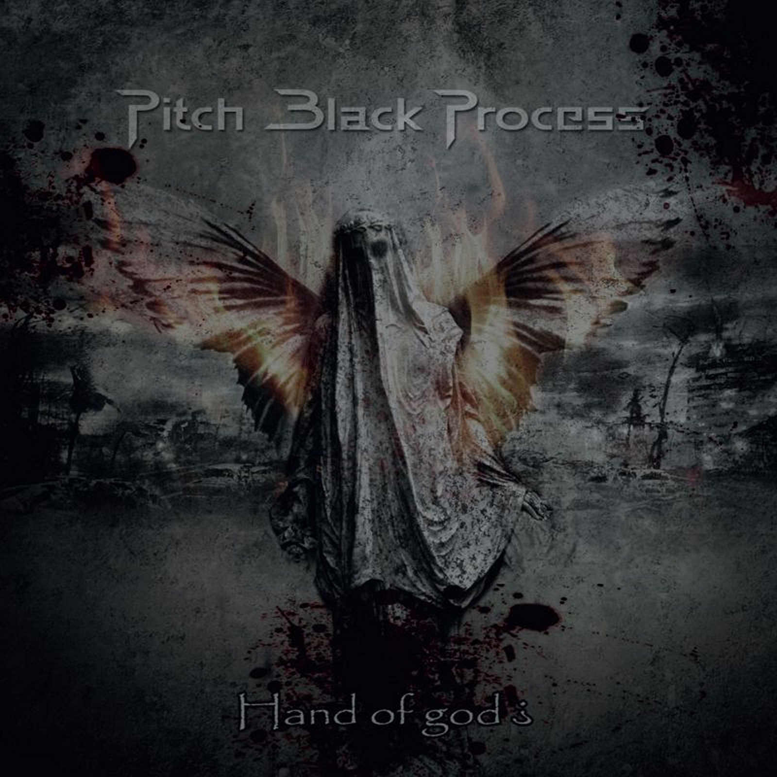 PITCH BLACK PROCESS Hand Of God? CD NUOVO