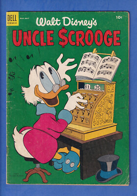 Walt Disney's Uncle Scrooge #5 Secret of Altantis Dell Publ 1954 Carl Barks