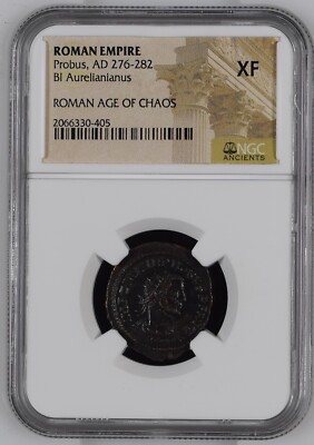 NGC ( XF ) Probus AD276-282 Aurelianianus / Antoninianus Roman Coin NGC Ancients