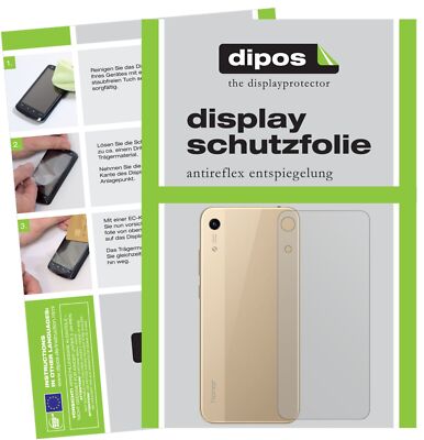 Schutzfolie für Honor 8A Pro Rückseite Display Folie matt Displayschutzfolie