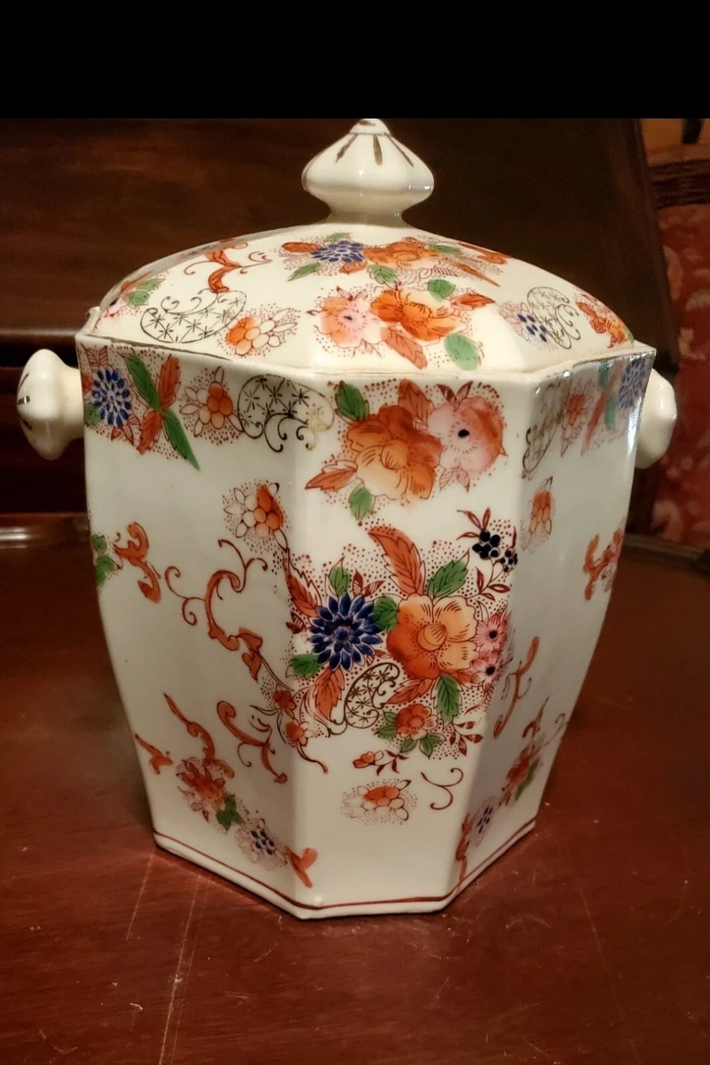 Japan Biscuit Jar In Vintage Collectible Cookie Jars Pre-1970 for