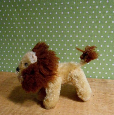Mohair Schuco Lion- Vintage, Germany, Jointed