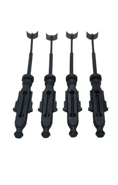 De colección Star Wars Kenner X Wing Cañones Impresos en 3D Repro Repuesto 1978 Foto 2 de 4