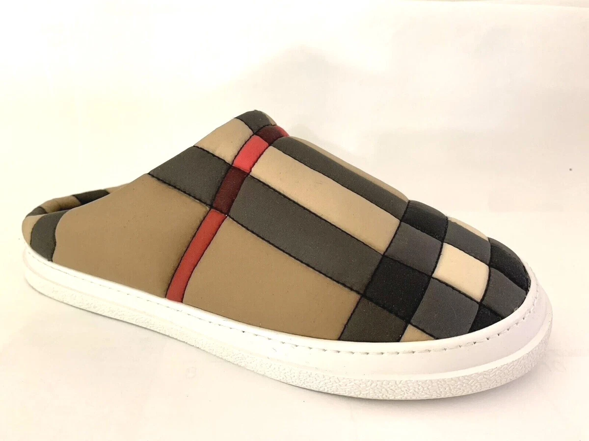 Mules burberry cheap