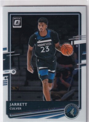 Panini 2020-21 Basketball NBA Donruss Optic No. 150 Jarrett Culver