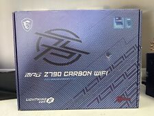 MSI MPG Z790 CARBON WiFi LGA 1700 ATX Intel Motherboard for MSI MPG Z790 CARBON WiFi LGA 1700 ATX Intel Motherboard for
