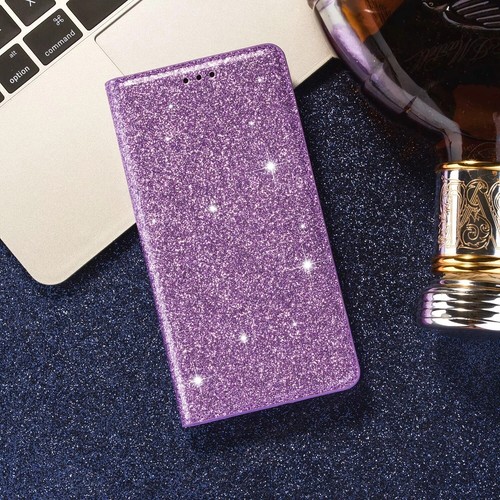 Glitter Flip Card Case Magnetic Stand Cover For Huawei P20 P30 Pro Lite P Smart+ - Picture 17 of 17
