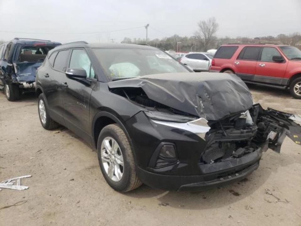 '19-'23 CHEVROLET BLAZER Parasol conductor izquierdo gris OEM Foto 3 de 3