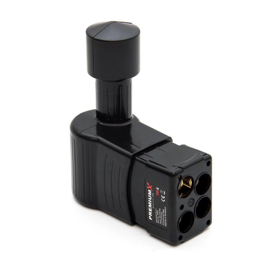 23mm LNB Feed Quattro ( Für Multischalter ) PremiumX Rocket LNB PXR-Q 3° 4K HD - Bild 3 von 4