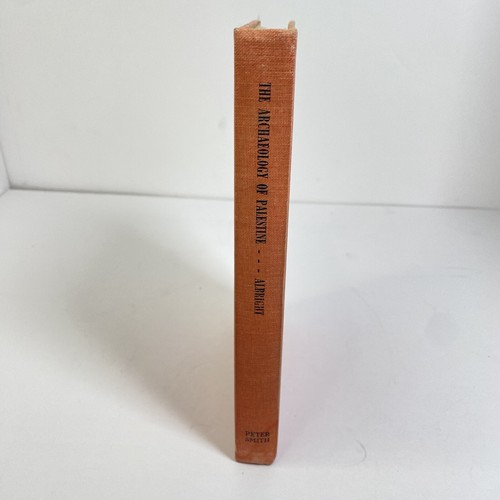 The Archaeology Of Palestine HC 1971 : William Foxwell Albright - Peter Smith - Picture 21 of 21