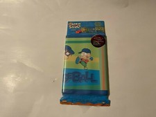 Set of 2 Rugrats Wall Paper Border Boys Kids Room Decor Sports Soccer Basketball