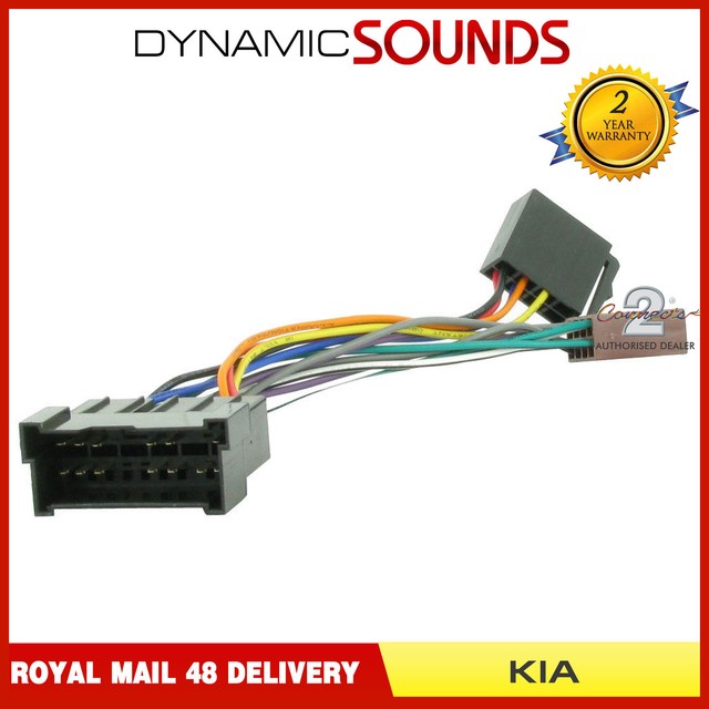Wiring Harness Adaptor for KIA Picanto Sedona Sephia Shuma Spectra