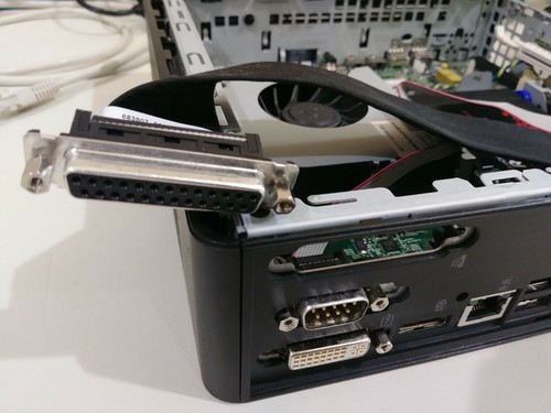 HP Thin Client T610 T620 Plus double adaptateur de montage fourmi wifi (construction pfsense) - Photo 7/10