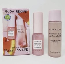 Glow Recipe Watermelon Set Toner  Dew Drops Mini's Sephora Birthday Gift Sealed
