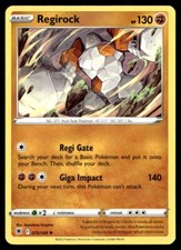 pokemon regi cards Regirock #75 Prices | Astral Radiance Colorless Retreat Cost Pokemon Card Regigigas Regirock Regice