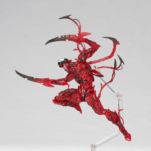 amazing yamaguchi carnage limited edition clear ver kaiyodo AY-008 EX JP import - Picture 5 of 12