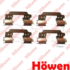 Fits Mini Nissan Renault BMW Dacia Mercedes Brake Pads Fitting Kit Front Howen