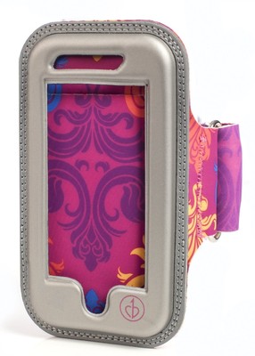 Chic Buds Fire Swirl SPORTS Armband für IPHONE 5s Und 5