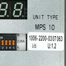 USED Okuma MPS10 AC Servo Drive Power Unit free shipping.