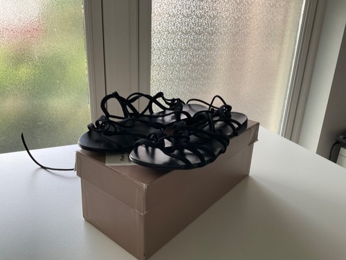 J Crew Spartan Lace-Up Sandals Womens’ Size 8 (BRAND NEW WITH BOX)