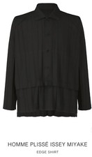 HOMME PLISS  ISSEY MIYAKE EDGE SHIRT