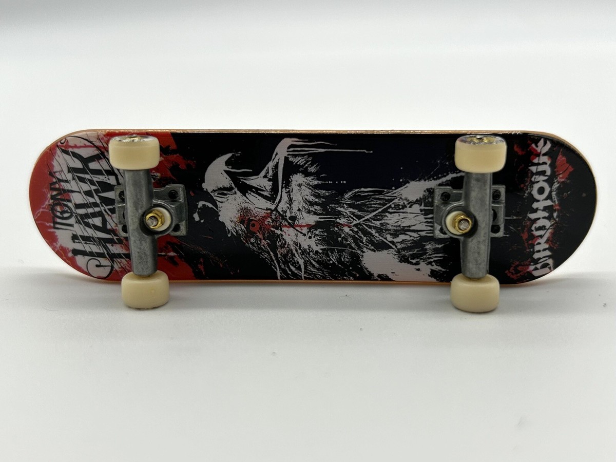 Tech Deck Birdhouse Tony Hawk Fingerboard Lot x3 Black 6 Level 2  display picture 1